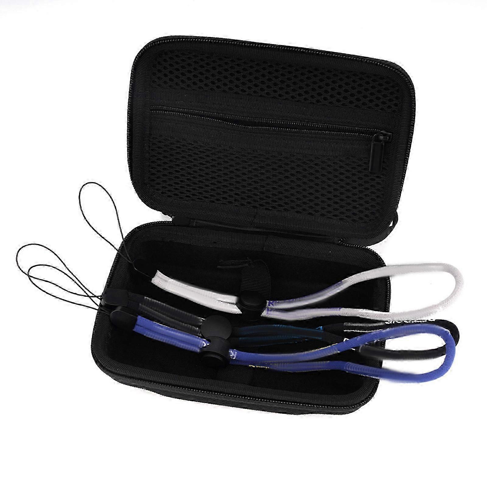 Lightweight Portable Protective Case Shockproof Cover Storage Case Large Capacity for Retroid Pocket Flip 2 Game Console