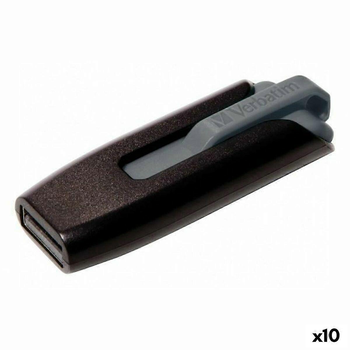 USB stick Verbatim V3 STORE ´N´GO Black 256 GB (10 Units)