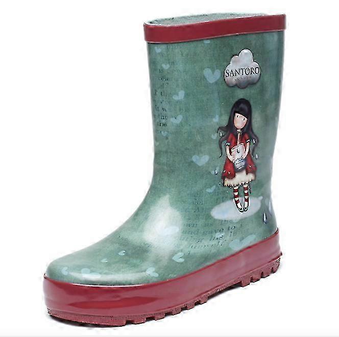 Rain boots children high-grade pink black camouflage graffiti boys ...