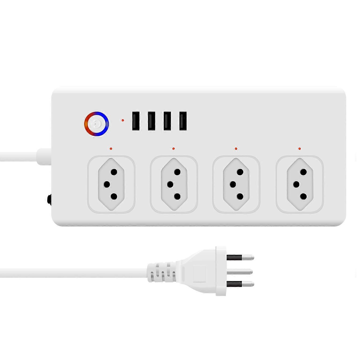 ZigBee 10A SM-SO301-B Smart Power Strip, Brazil Plug ZigBee 10A