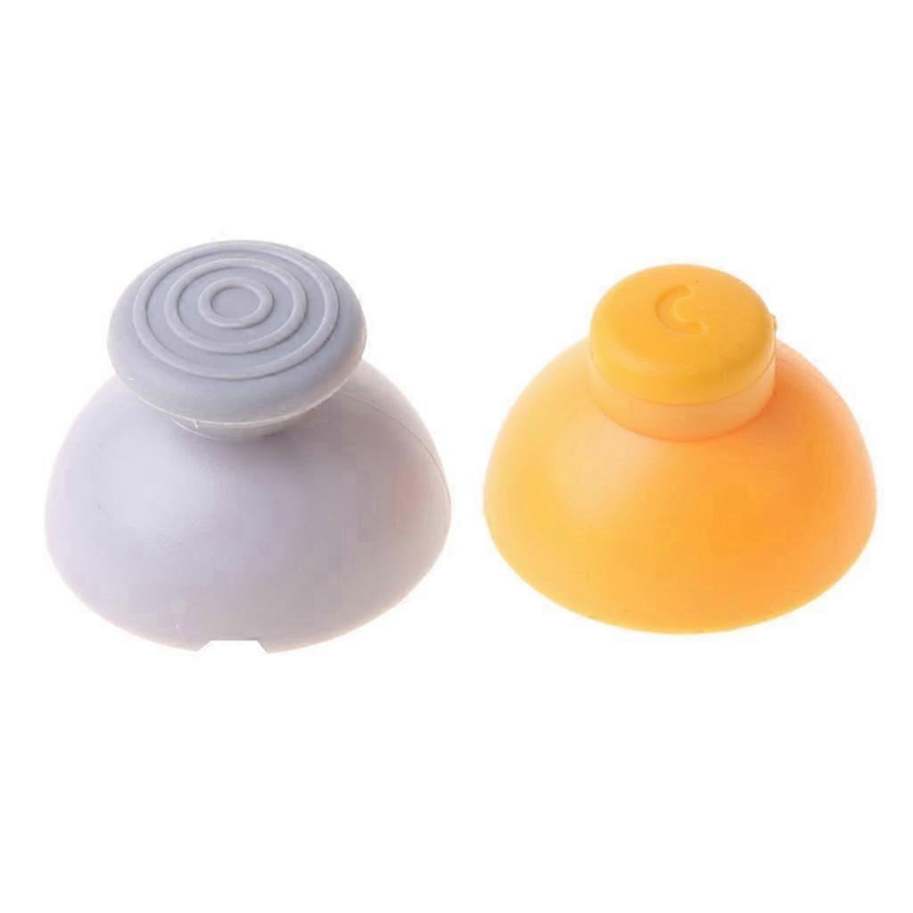 2Pcs Thumbstick Grip Cap Cover for Nintendo GameCube NGC Controller Analog Stick