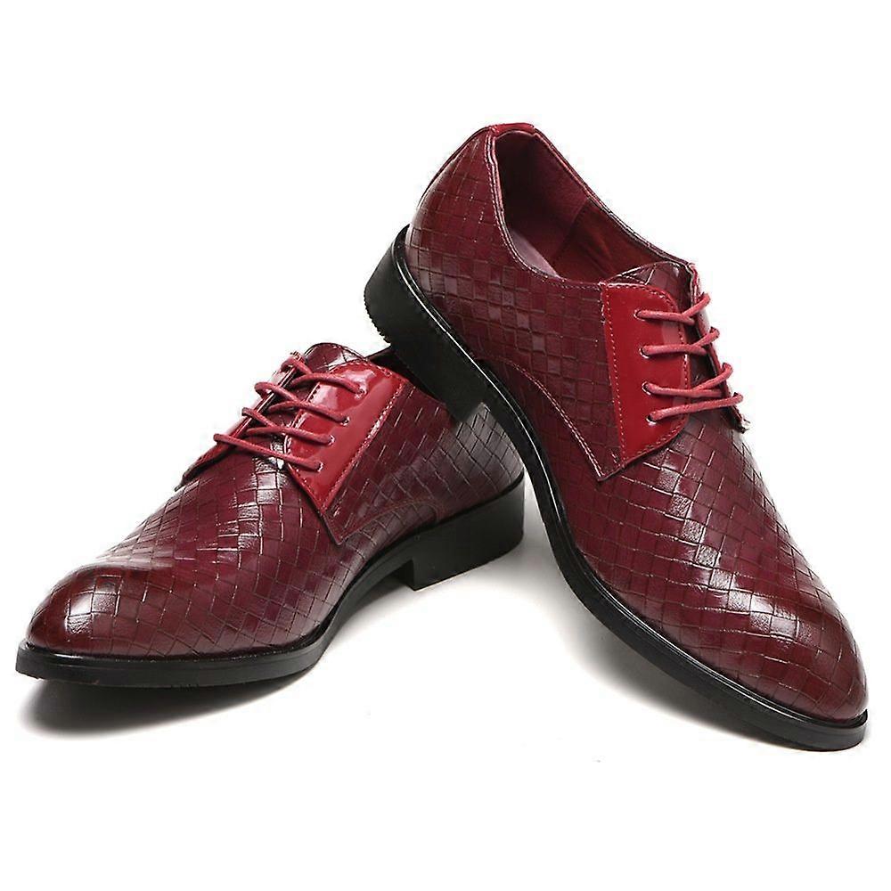 Men's Wear-resistant Casual PU Leather Shoes