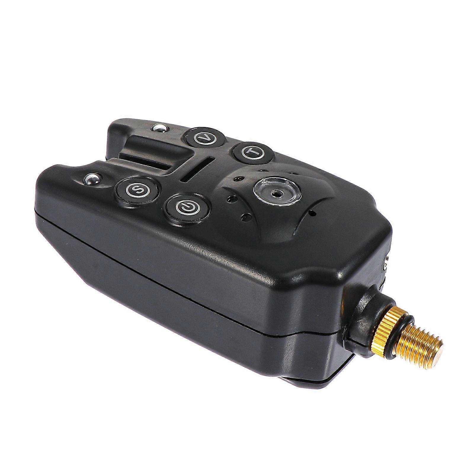 Water Resistant Fishing Bite Alarm with Loud Alert, Sea Rod Reminder Clip, Accurate Fish Bite Indicator for Carp Fishing Accessory