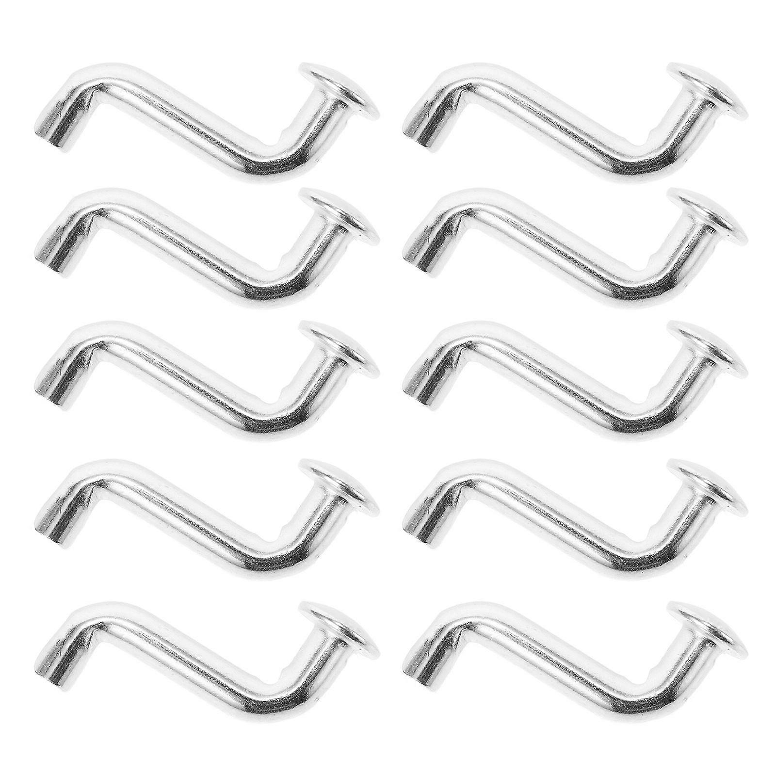 50pcs Pallet Rack Boulon de sécurité Traverse Drop Pin Pallet Rack Accessoire pour système d’étagères