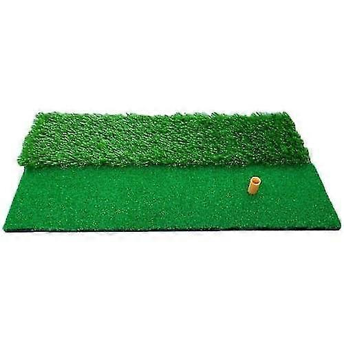Durable Turf Golf Practice Hitting Mat with Tee Driving Chipping Go...