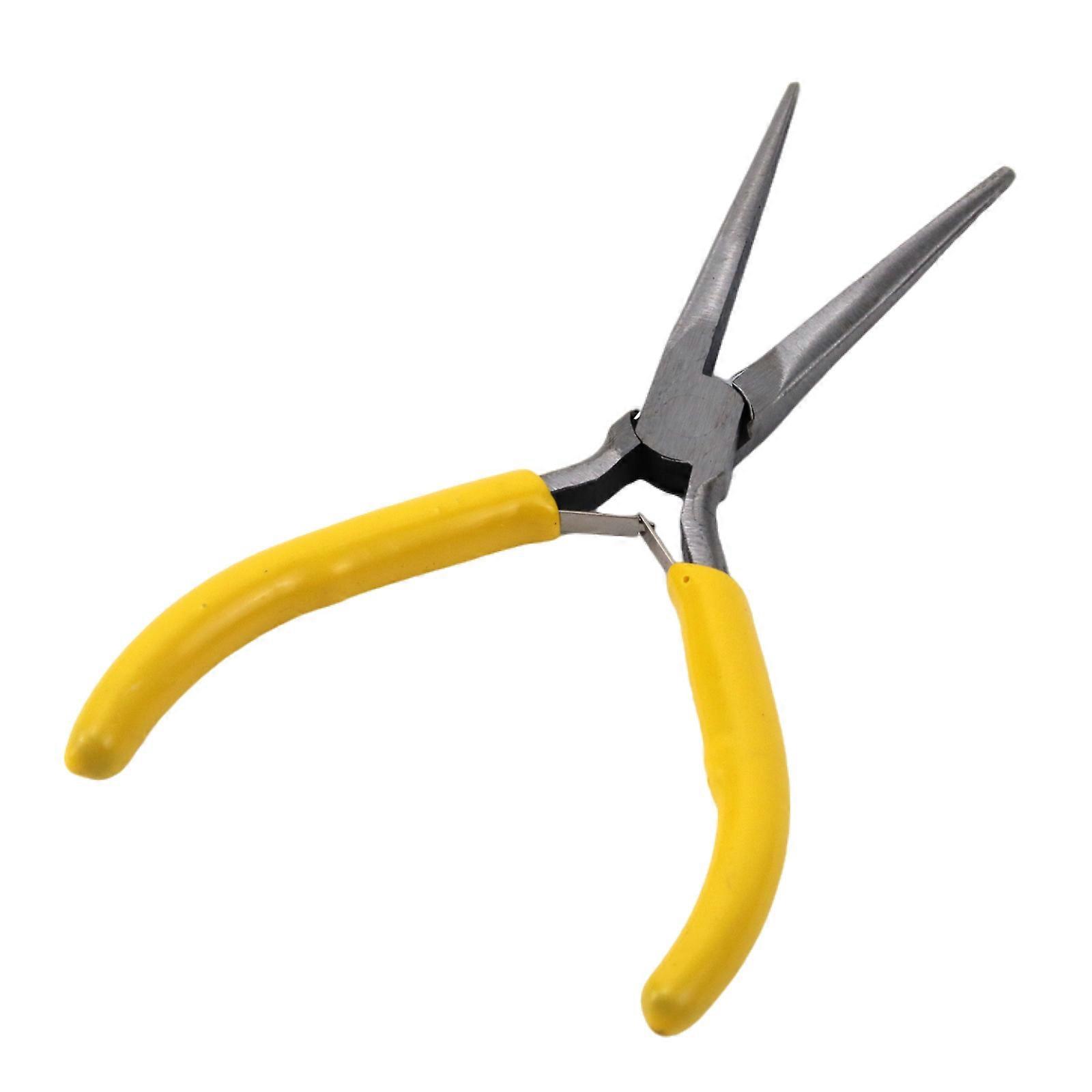 Mini Long Nose Pliers Jewellery Wire Work Small Plier Precision Pliers Modeling