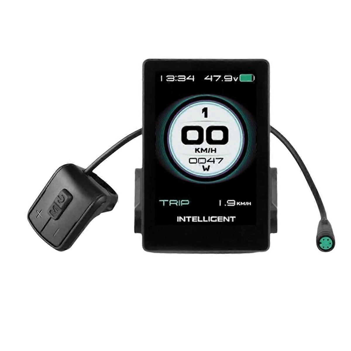 860C LCD Color Display for Mid Drive Motor 5-Pin Waterproof