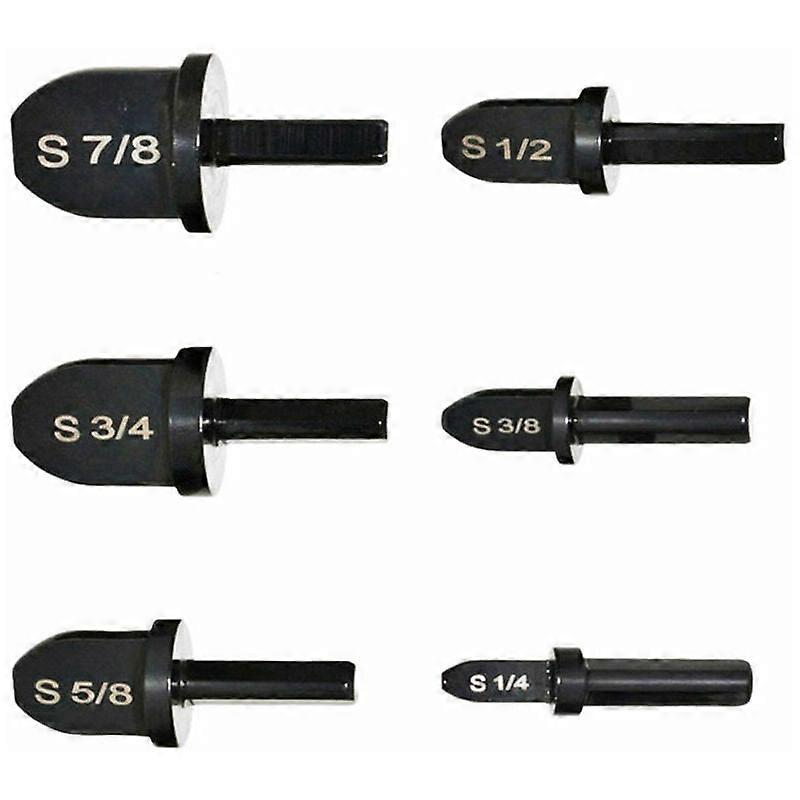 6 Pcs Air Conditioner Copper Pipe Expander Set (Hexagonal Handle)