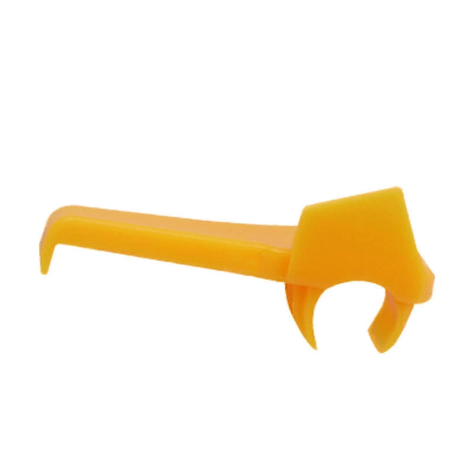 Tire Changer Nylon Protector Insert for Wheel Head Side Guard – Enhances Equipment Safety and Tire Changing Efficiency Burgundy