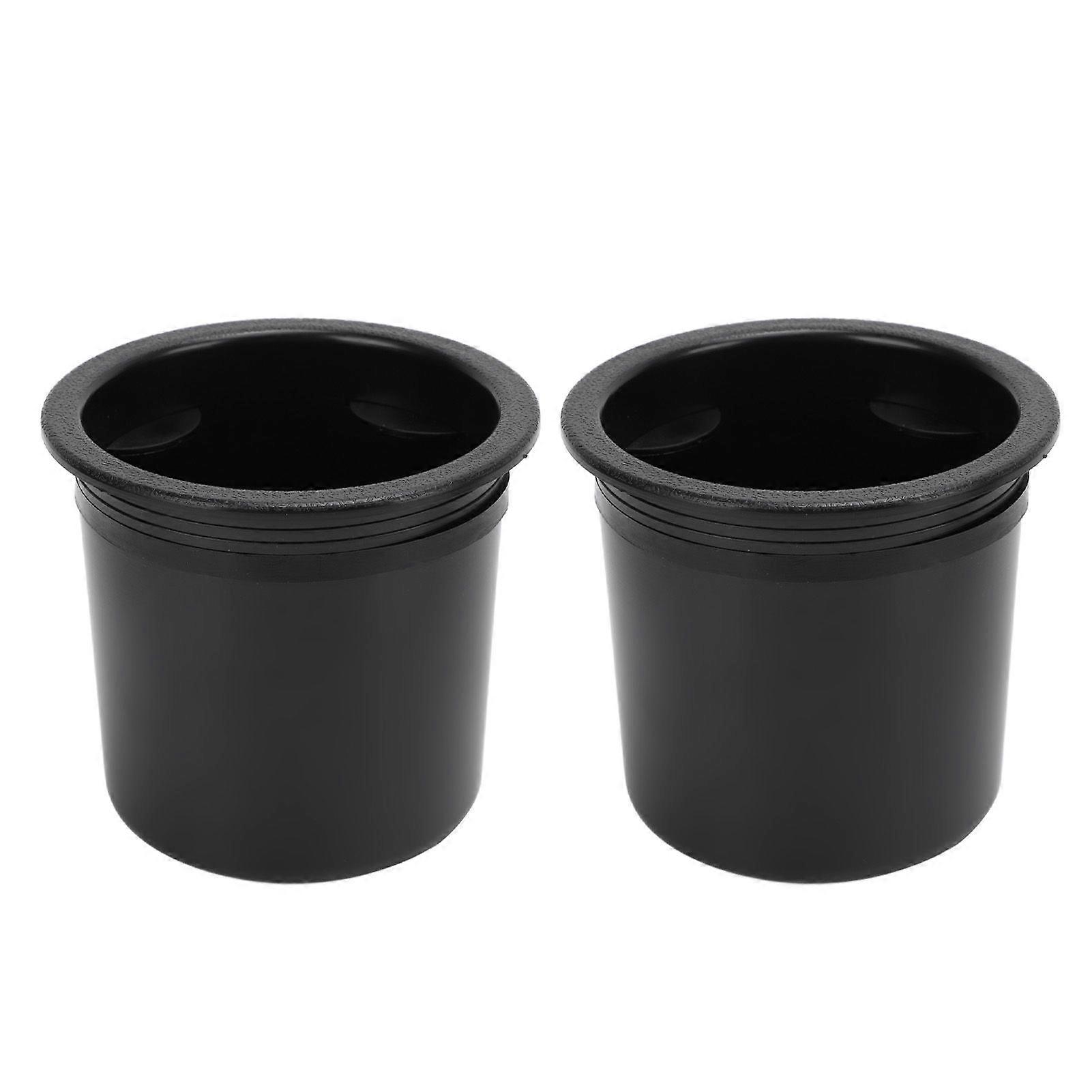 2PCS 73mm Drink Cup Holder Insert Anti Vibration Replacement Cup Holder Insert for RVs Boat Decks Patios Trailers