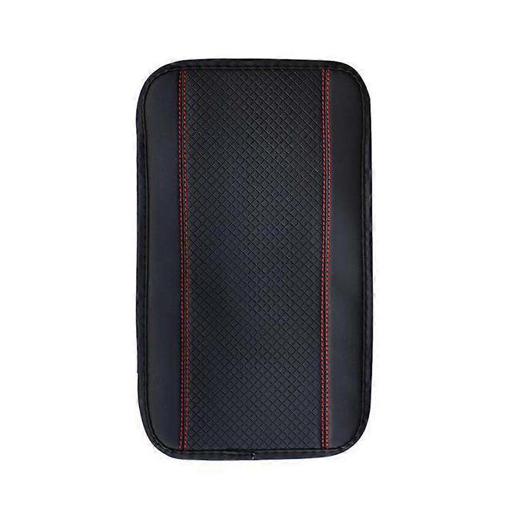Car Armrest Mat Protector Pad, Waterproof Design with Leather Material for Comfort & Style