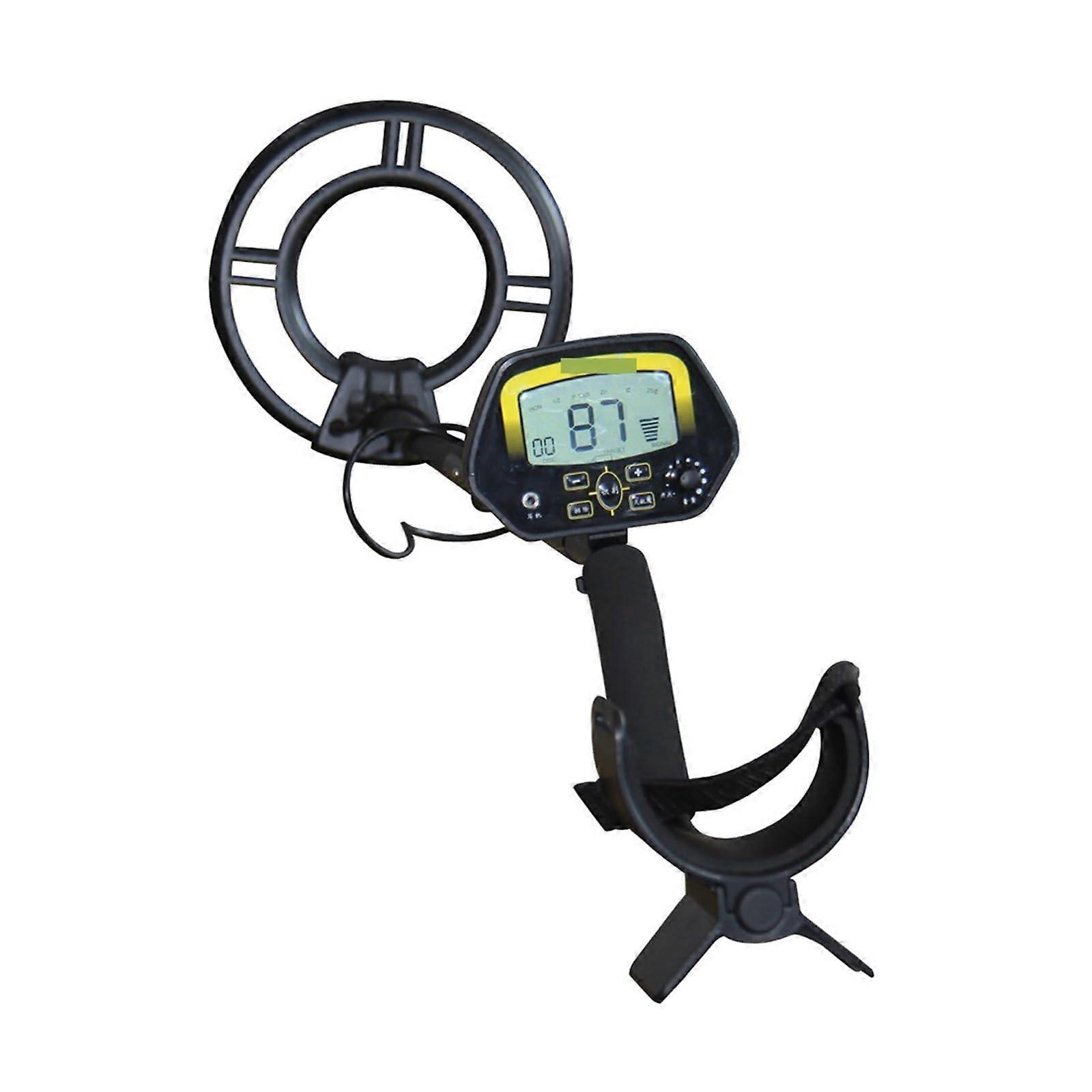 Discrimination Metal Detector MD3030 Treasure Hunter LCD Display  Sensitivity Beaches And Forests Gold Detector