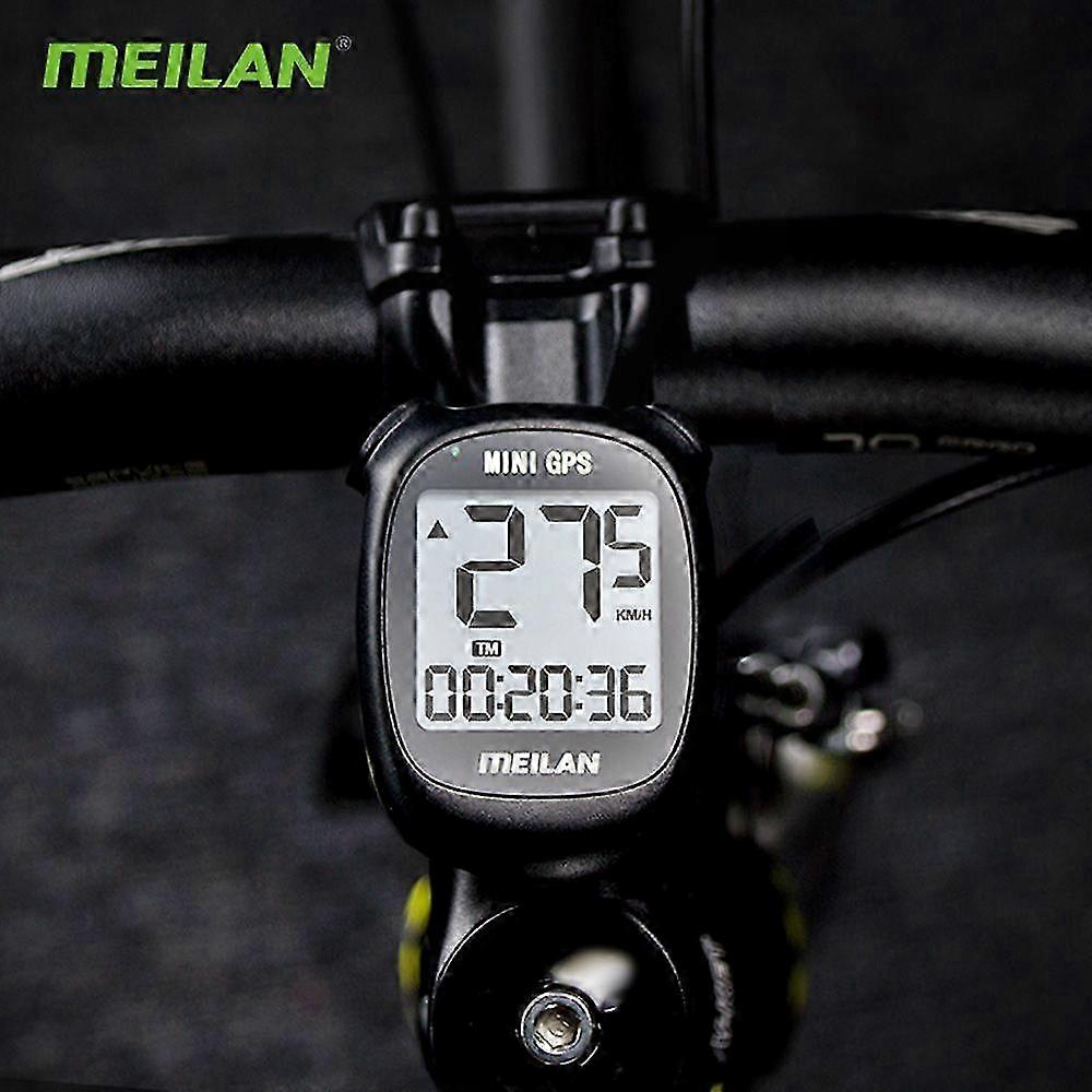 Waterproof Bike Computer with LCD Display and Positioning Function
