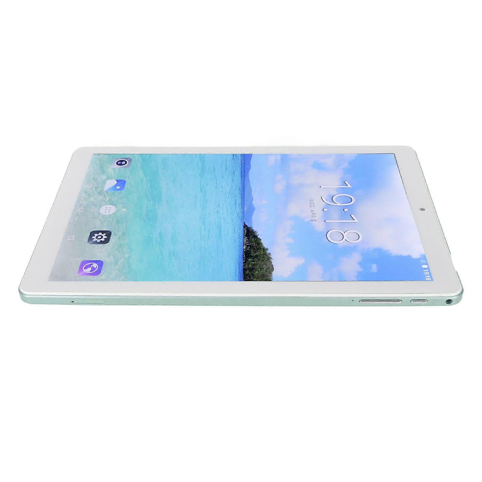 10.1 Inch Android 11 Tablet 4GB RAM 64GB ROM Green EU Plug