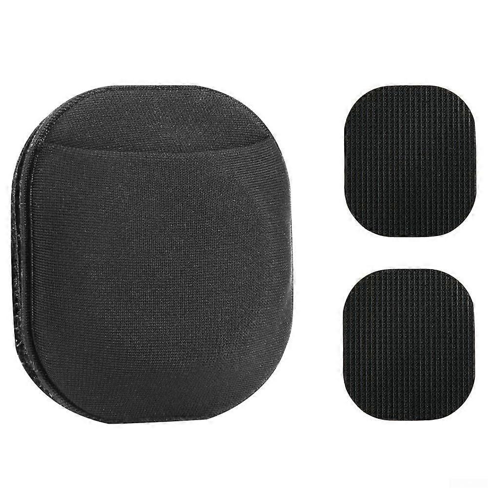 Portable Storage Case for AirTag Microfiber Interior For Enhanced Protection Lightweight Black Upgrade