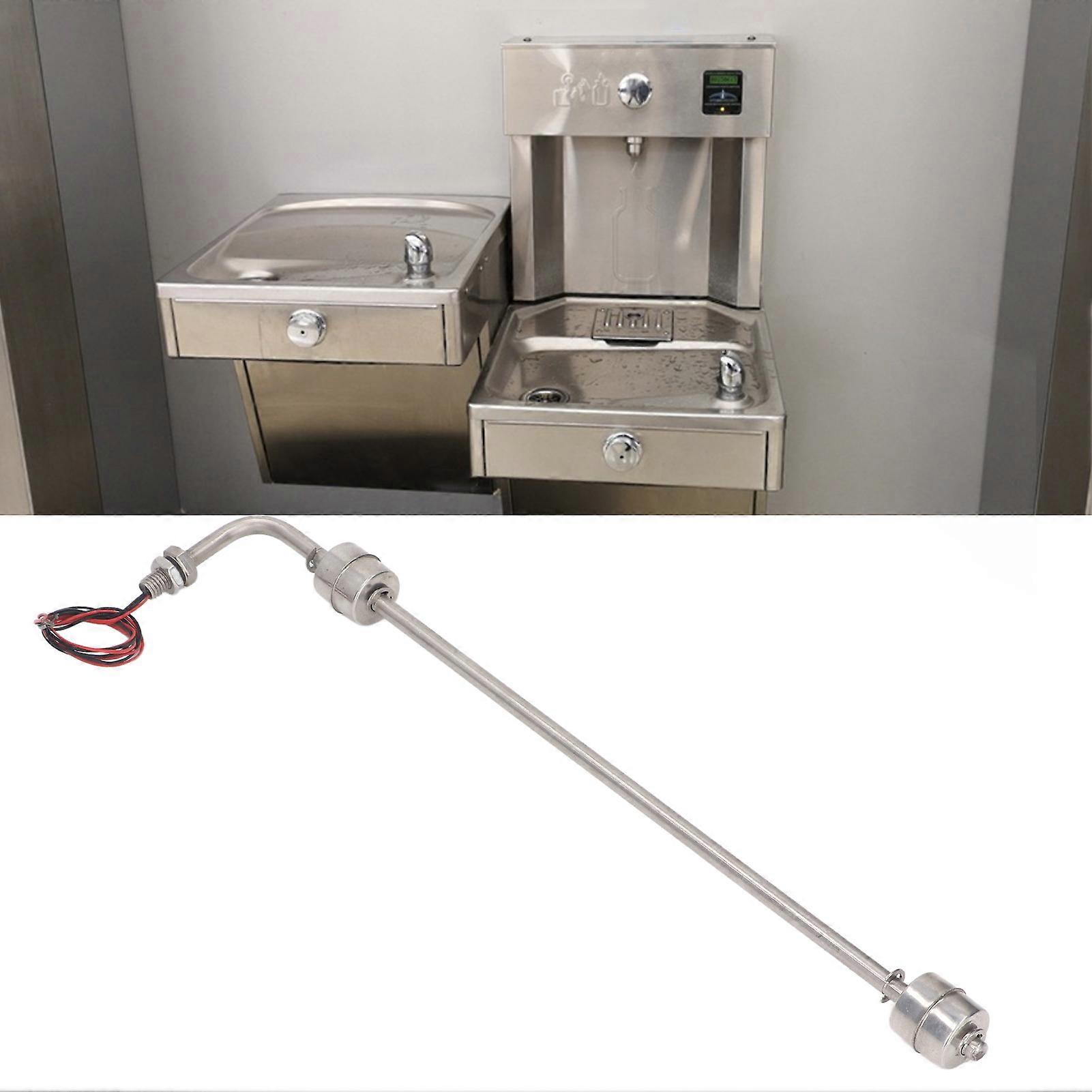 Stainless Steel Float Water Level Switch AC DC 0-110V Double Point