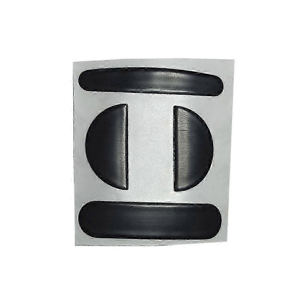 1 készlet egérláb egér korcsolya Mx Master 3 játék egér láb csere fekete 0,6 mm