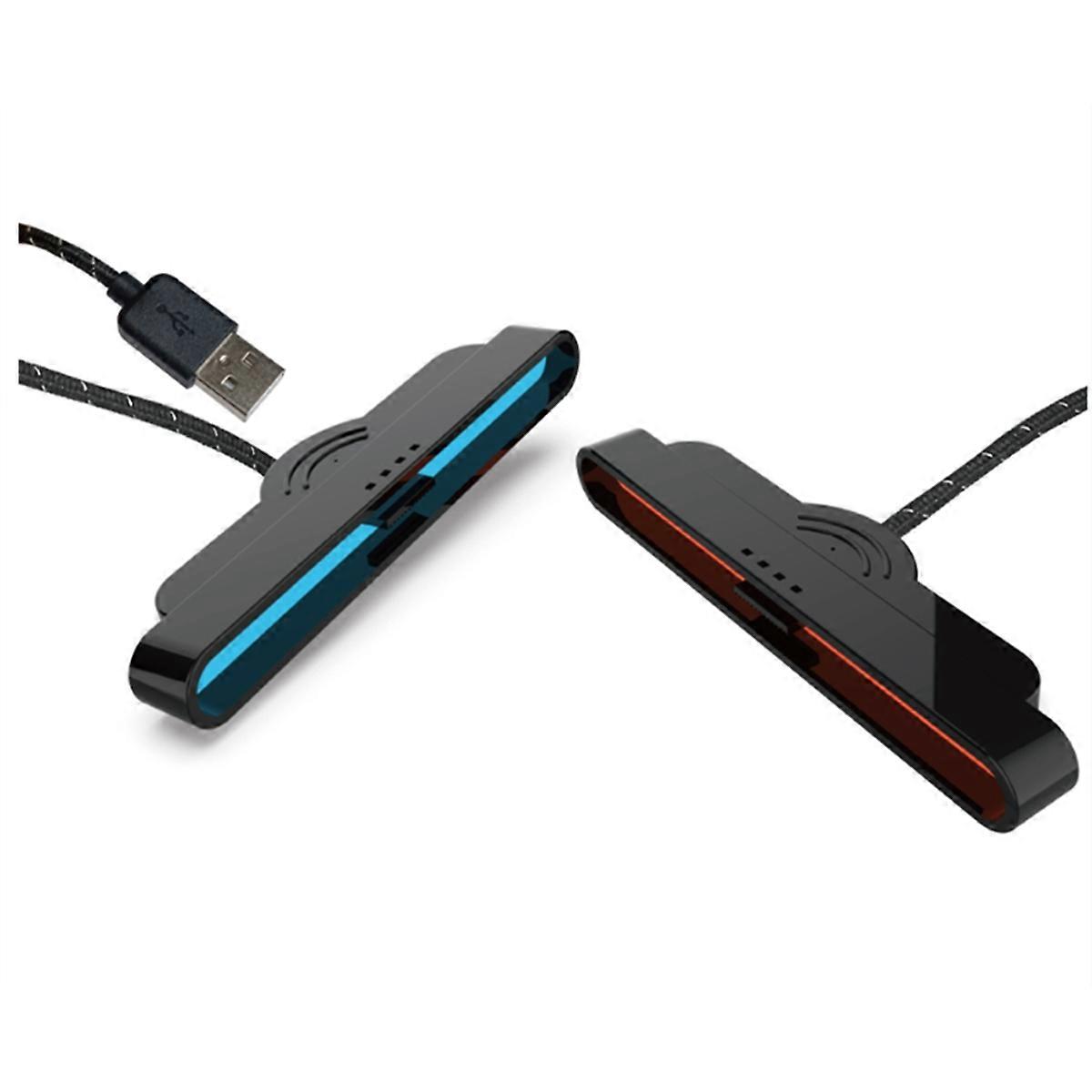 Portable Charger Cable 2 in 1 Controller Charger for Switch 2 Joycon Split 1M Charging Cable Game Accessories