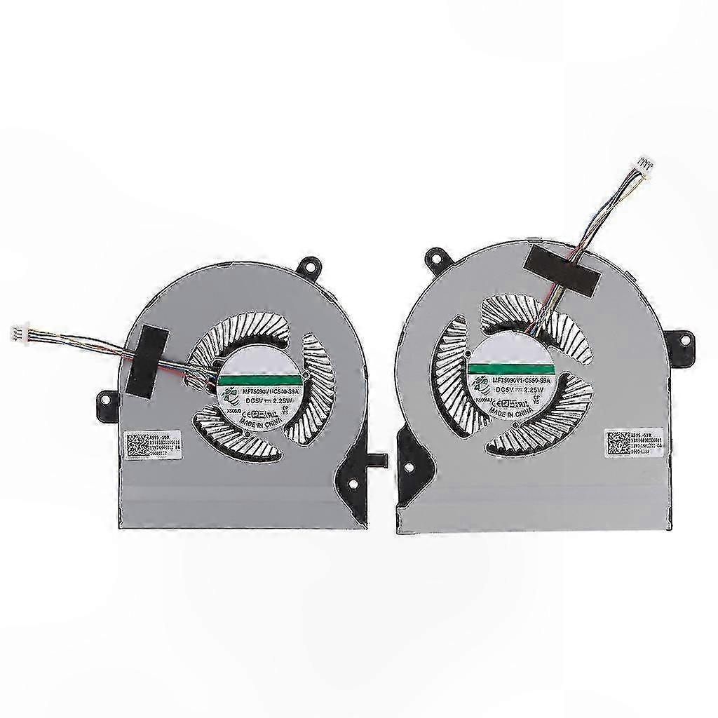 Laptop Cooling Fans for CPU/GPU - Compatible with GL502VY GL502VM S5VM S5VS S5VT Models