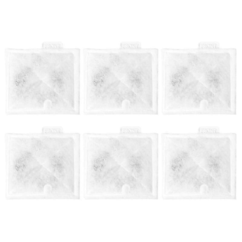 For 6 Aquarium Medium Charcoal Filter Cartridgesfor Replacements Aqueon Quietflow Power