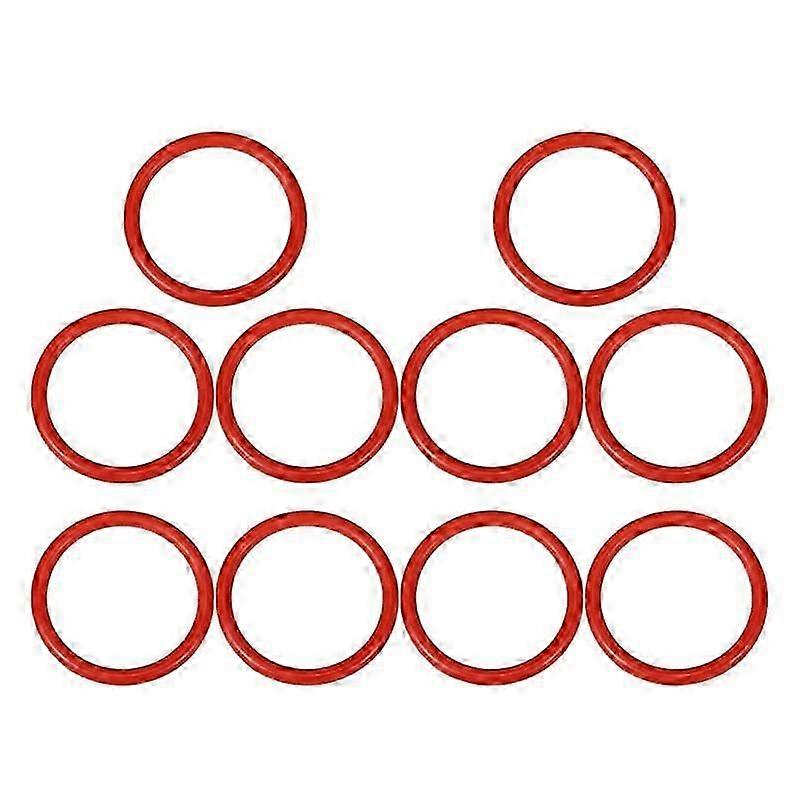 Suitable for De'Longhi Coffee Machine Extractor Process Sealing Ring 10 Pieces O-Ring Replacement S