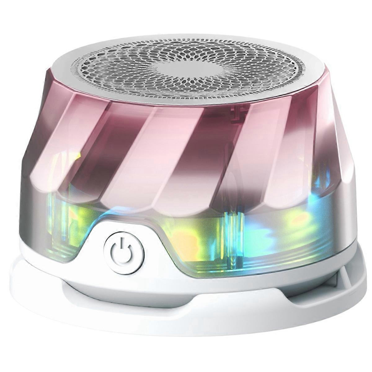 Magnetic Bluetooth Speaker with RGB Light, Cell Phone Stand with Wireless BT Speaker, for Games,Music HD Sound Quality A