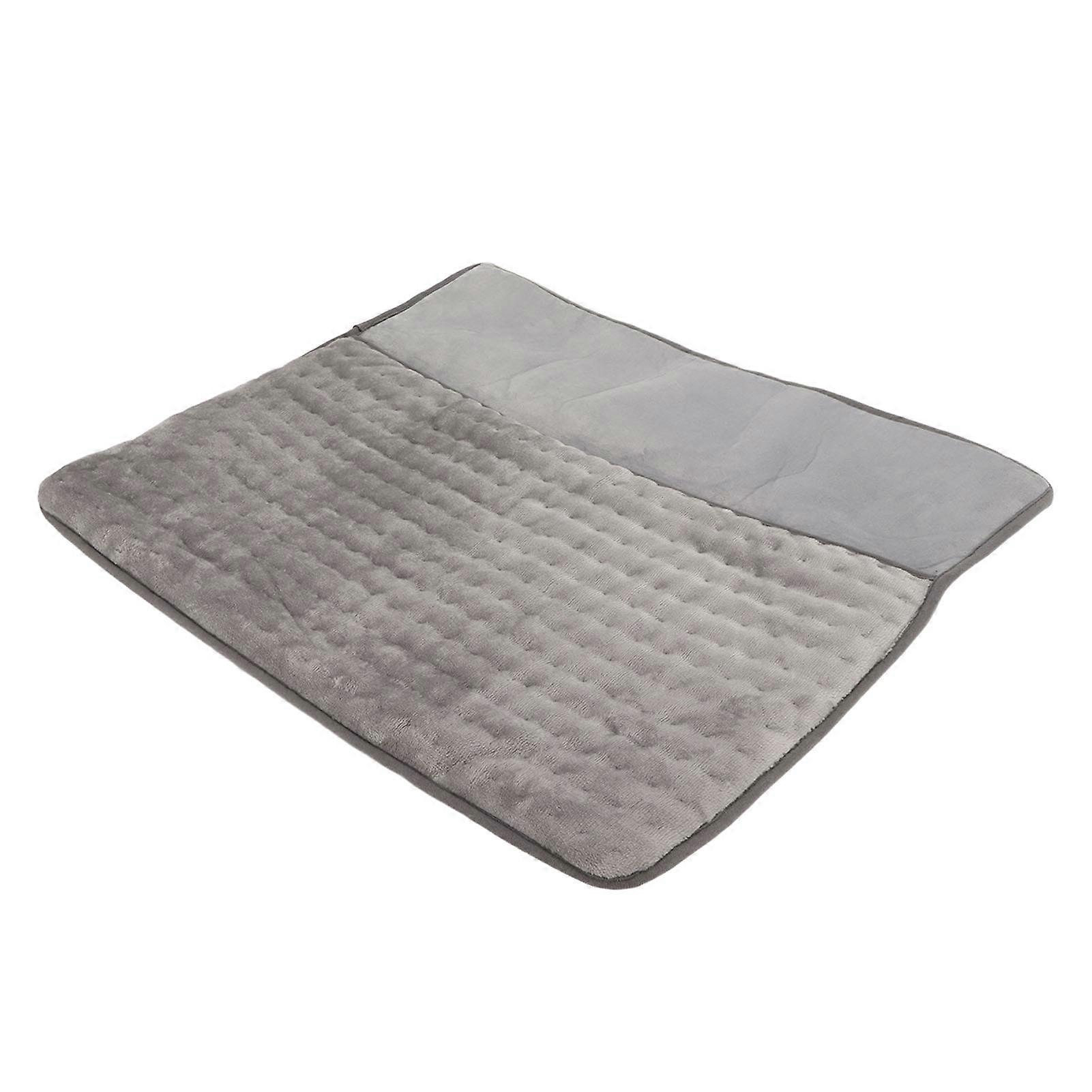 Electric Foot Heating Pad 3-Level Temp Control 58x52cm EU Plug