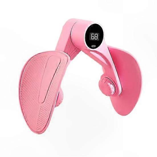 Adjustable Thigh and Inner Leg Muscle Trainer for Fitness Workouts Non-Slip Rotating Design
