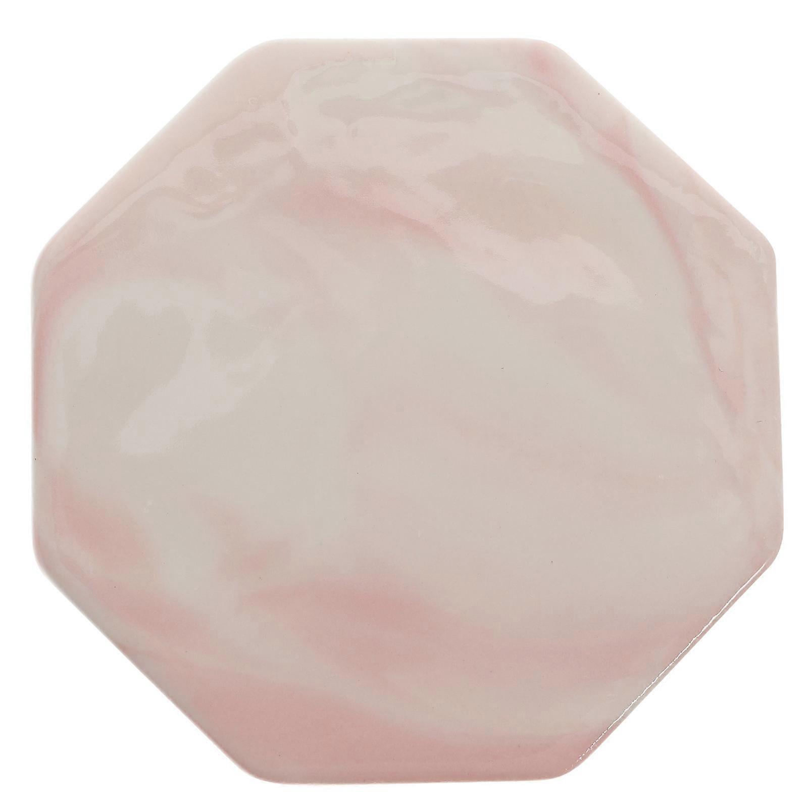 Marbling Pattern Seal Wax Pad 1 Set Heat Resistant Coaster Wax Seal Stamp Backing Plate