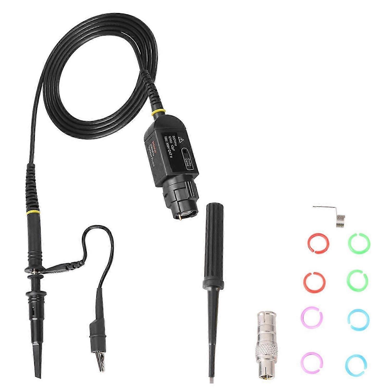 High quality P6500 Oscilloscope Probe Black Single Pack