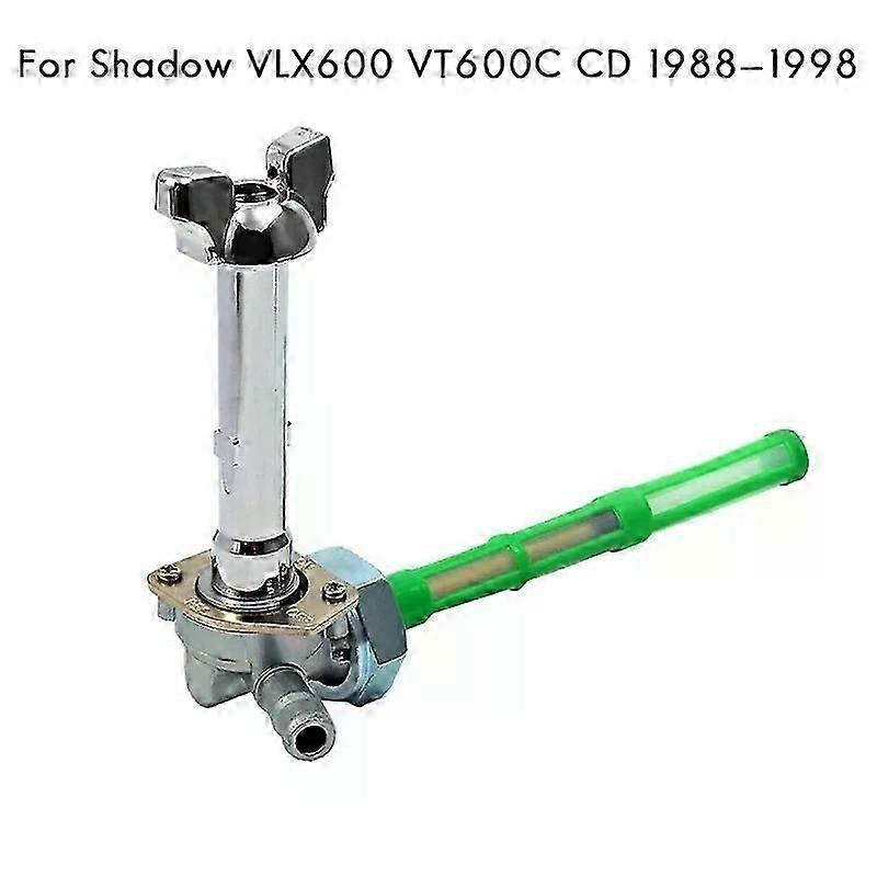 Fuel Gas Tank Petcock Valve Switch & Lever Suitable for Honda Shadow VLX600 VT600C CD 1988-1998 16950-KAF-000