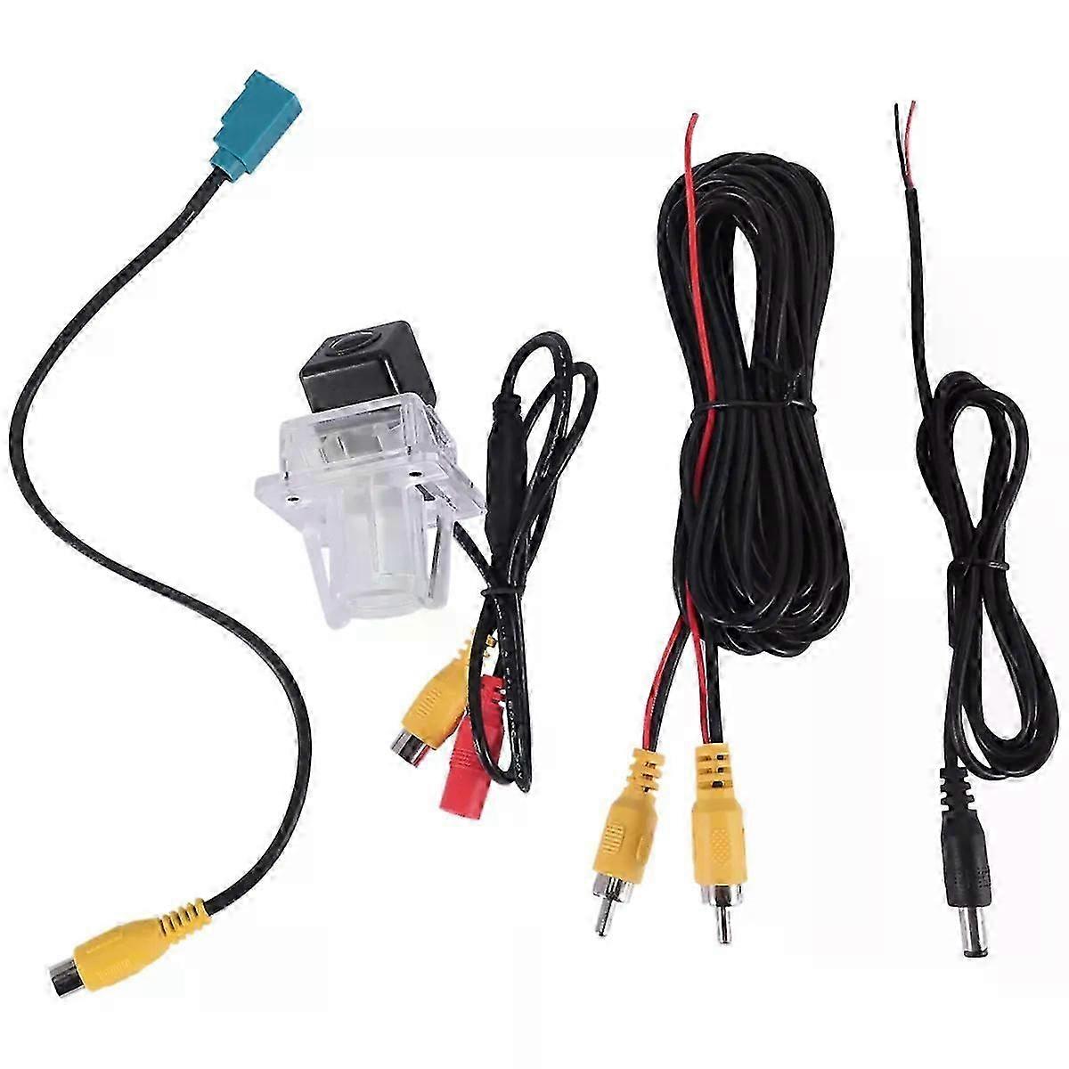 Car Rear View Camera BackUp Reverse Camera Suitable for  Mercedes-Benz C-Class W204 2007-2014 Compatible with Factory Screen