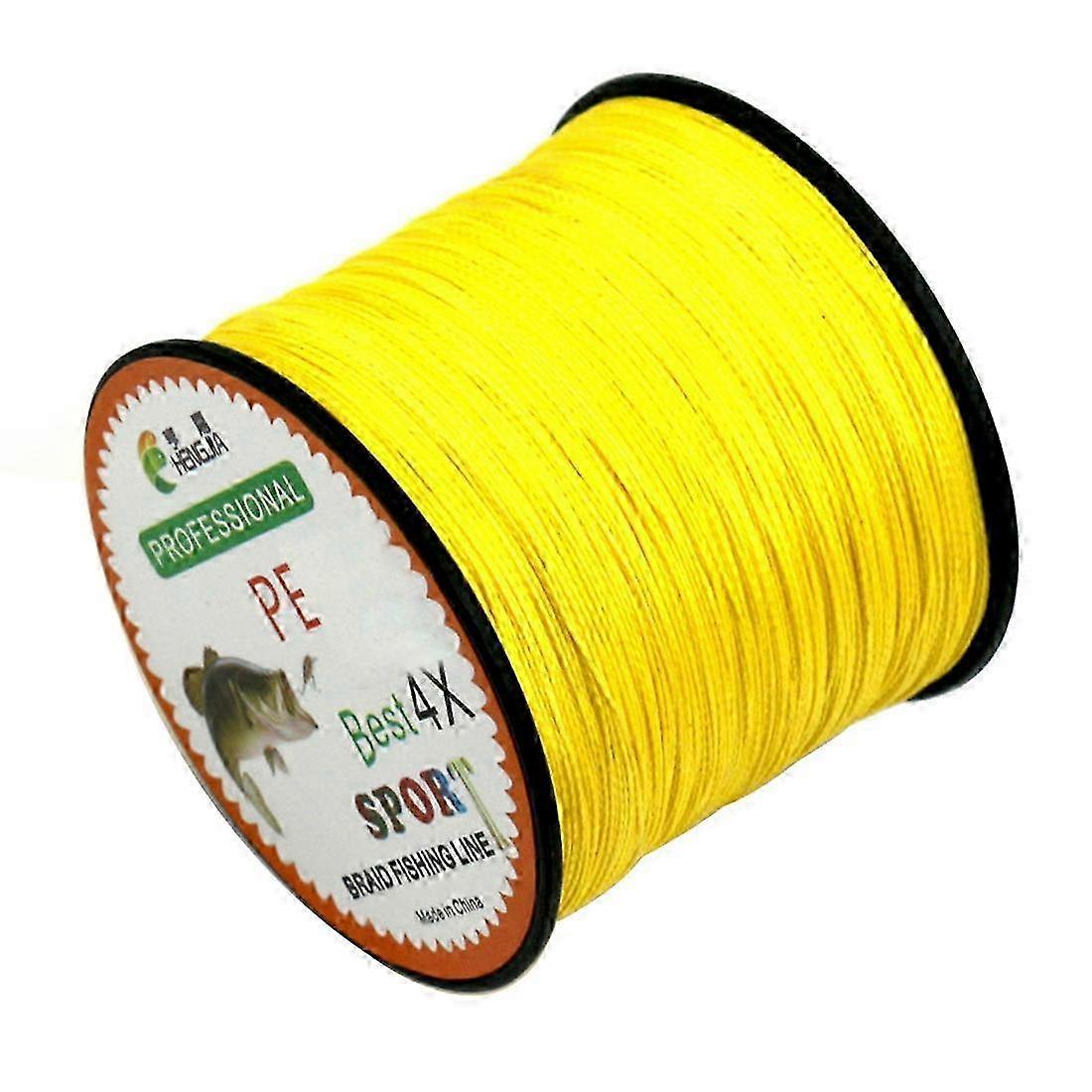 40.8kg 500m Extra Strong 4 Shares Braid PE Fishing Line