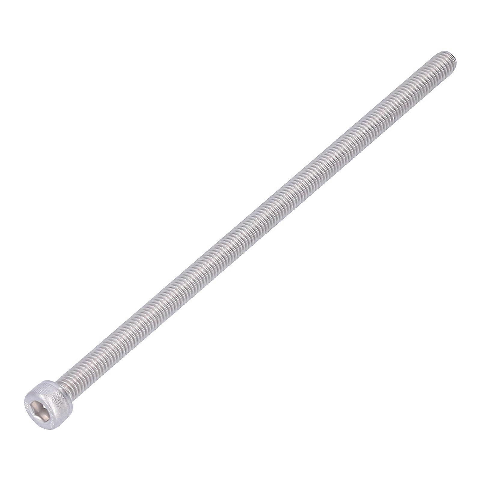 30Pcs M6x100 Hex Bolt Socket Cap Screw A2-70 Stainless Steel