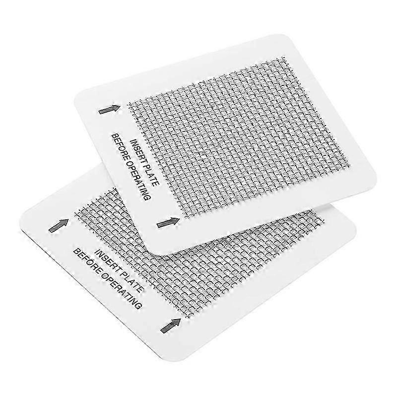 2 placas de cerâmica para purificadores de ar domésticos 4,5 polegadas x 4,5 polegadas