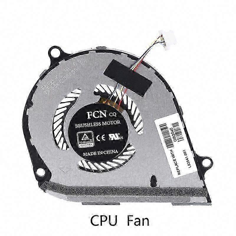 CPU GPU Cooling Fan for HP ENVY X360 15-DS 15-DR 15-DR0004TX 15-DR0006TX Laptop Replacement