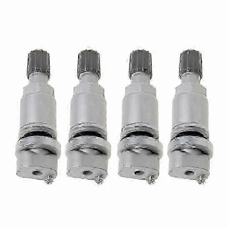 Valve Stem Tire Pressure Monitoring Sensor Kit for Peugeot 407 and 407SW Vehicles