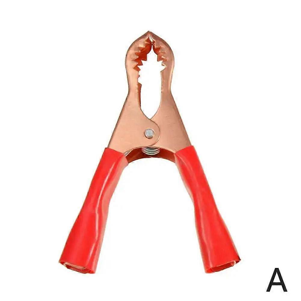 Colored Alligator Clip Power Cord Clamp Electrical Jumper Wire