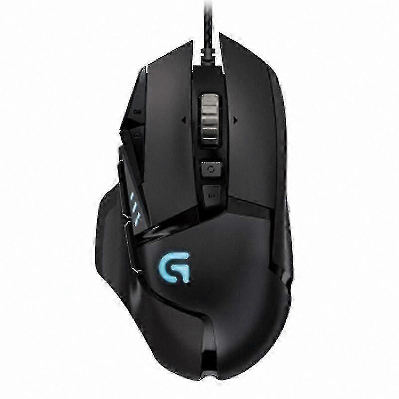 Advanced Wired Mouse for Gaming, Ergonomic Optical Design for Precision and Comfort