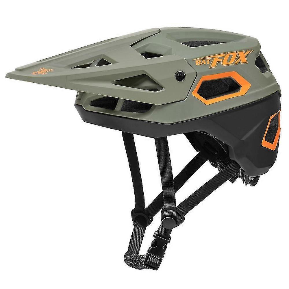 BATFOX LA302 MTB Cycling Helmet for Adults & Youth, 56-59cm with 11 Color Options