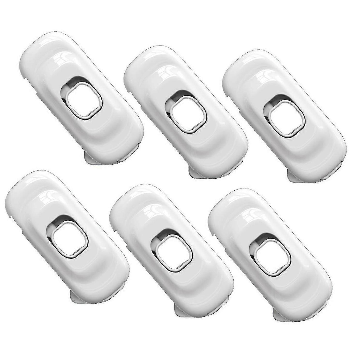 Cabinet Fridge Lock , 6Pcs Child Proof Refrigerator Lock