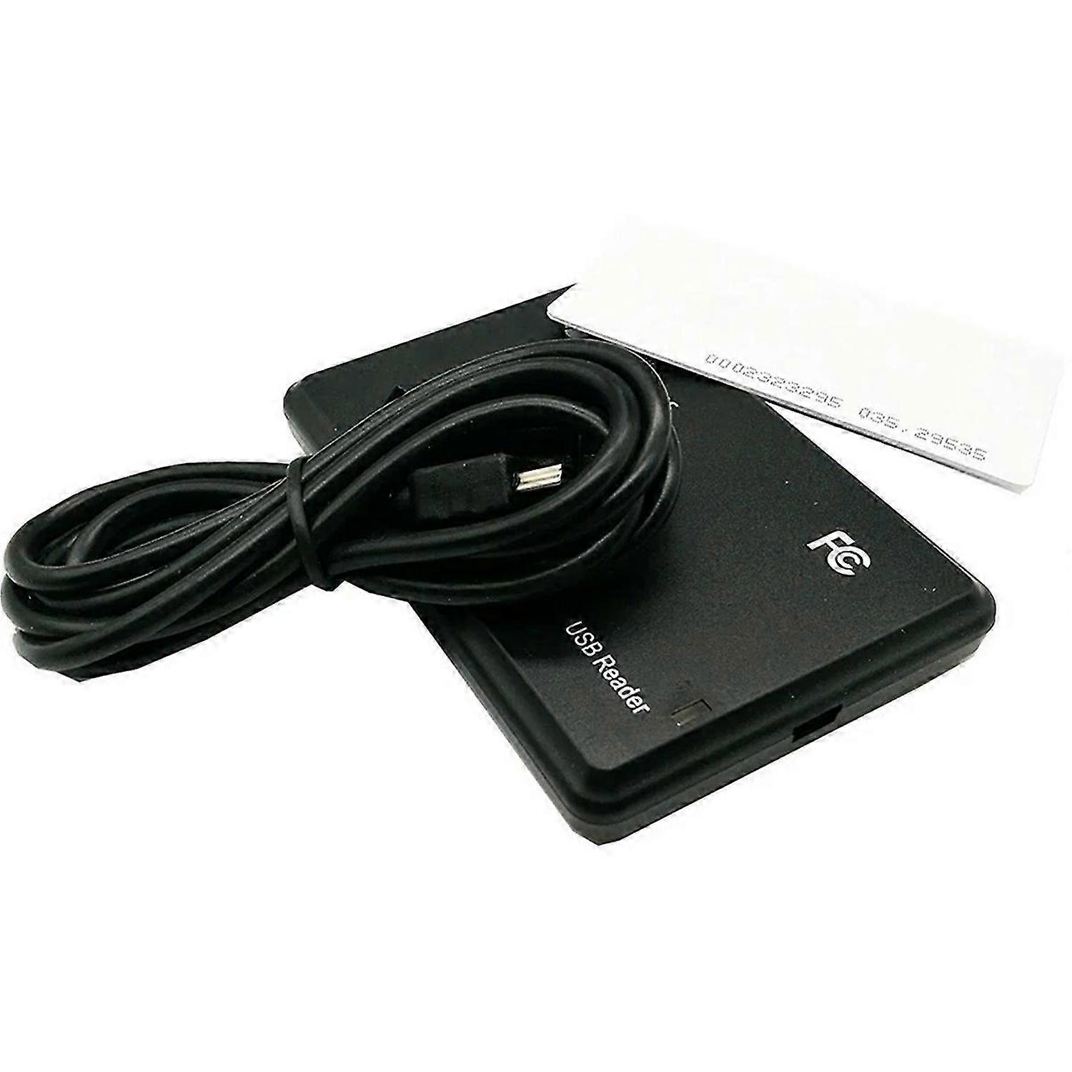 RFID Smart Card Reader with USB Port, 13.56MHz IC Card