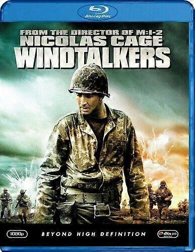 Windtalkers (Blu-ray) Blu-ray Alue 2