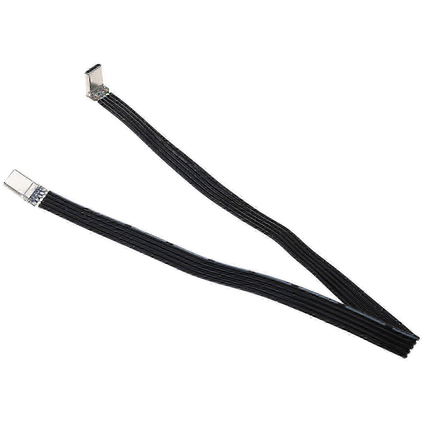 Thin Flexible USB C Type C Cable 20W Powerful 480Mbps Transfer for Multiple Mobile Devices Length Optional Multicolor