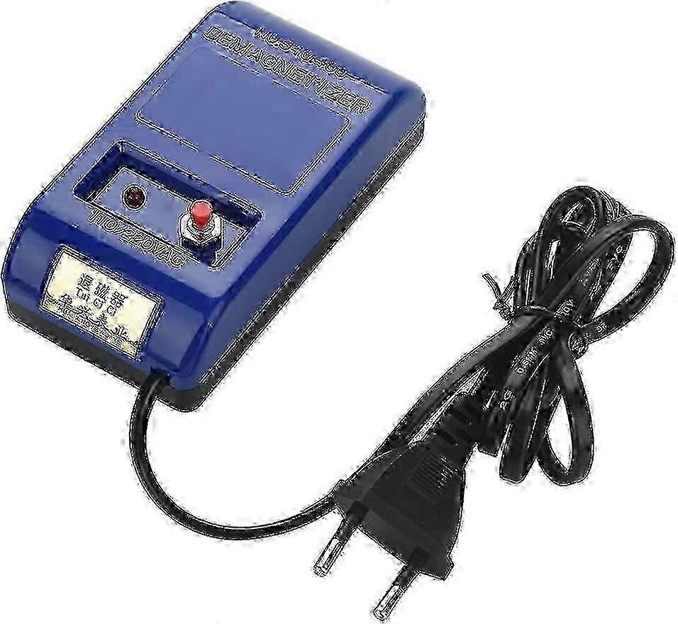 Demagnetizer, 110/220v Demagnetizer Professional Mechanical Wristwatch Repair Demagnetizer Tool