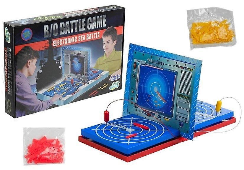 Battleship - Juego estratégico - con campo de juego electrónico