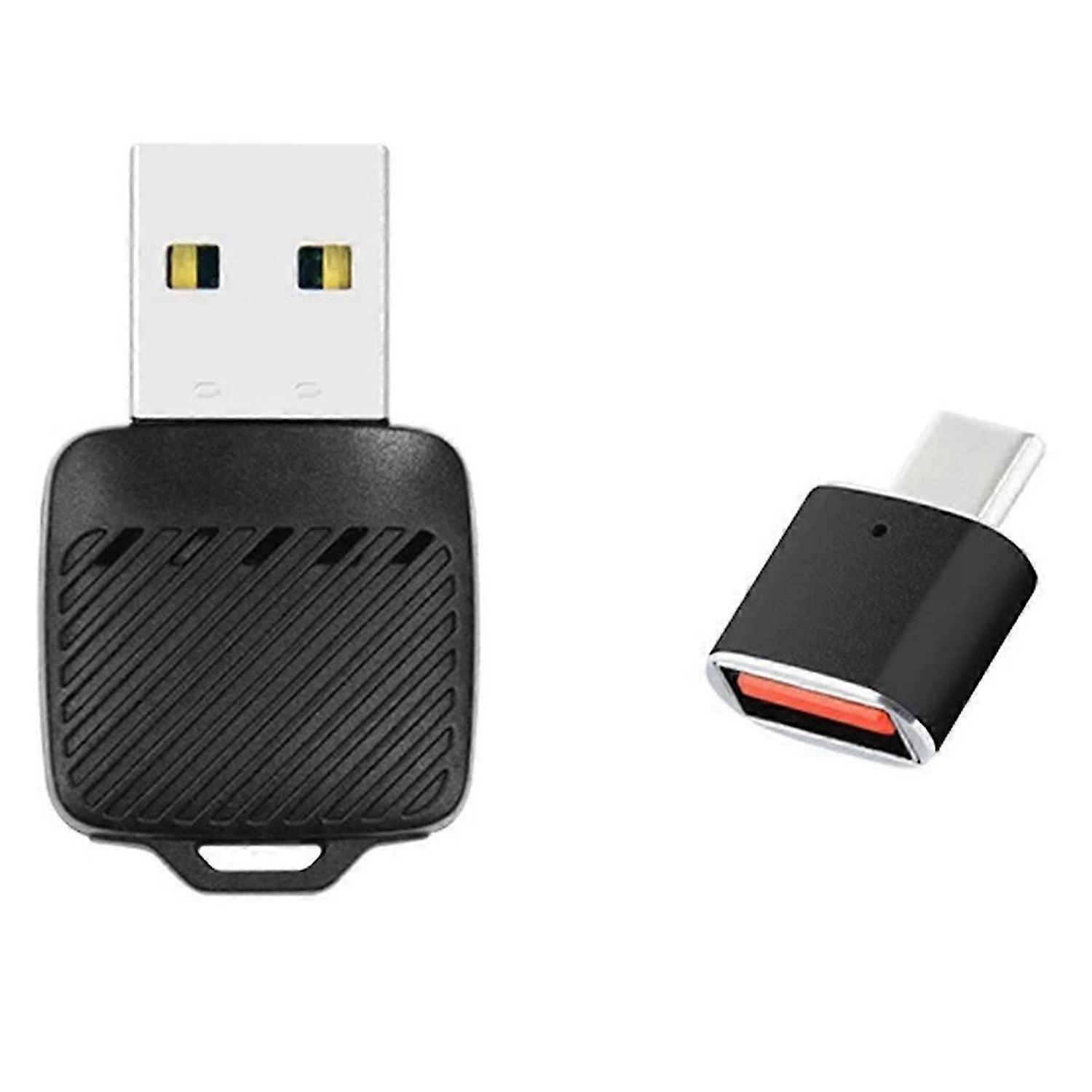 For Android Wireless Auto Adapter CarPlay Dongle 2in1 Car Intelligent Systems AI Smart Box for Car w