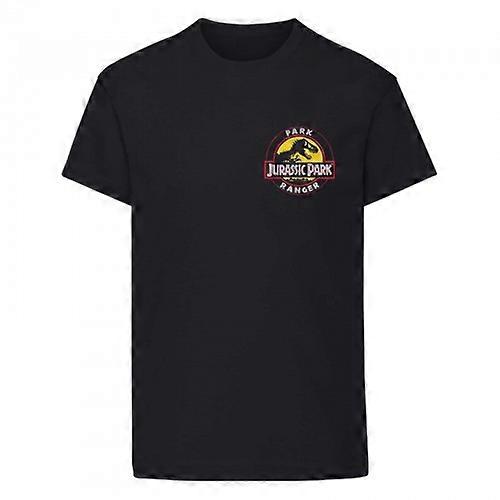 Jurassic Park Unisex Adult Park Ranger T-Shirt