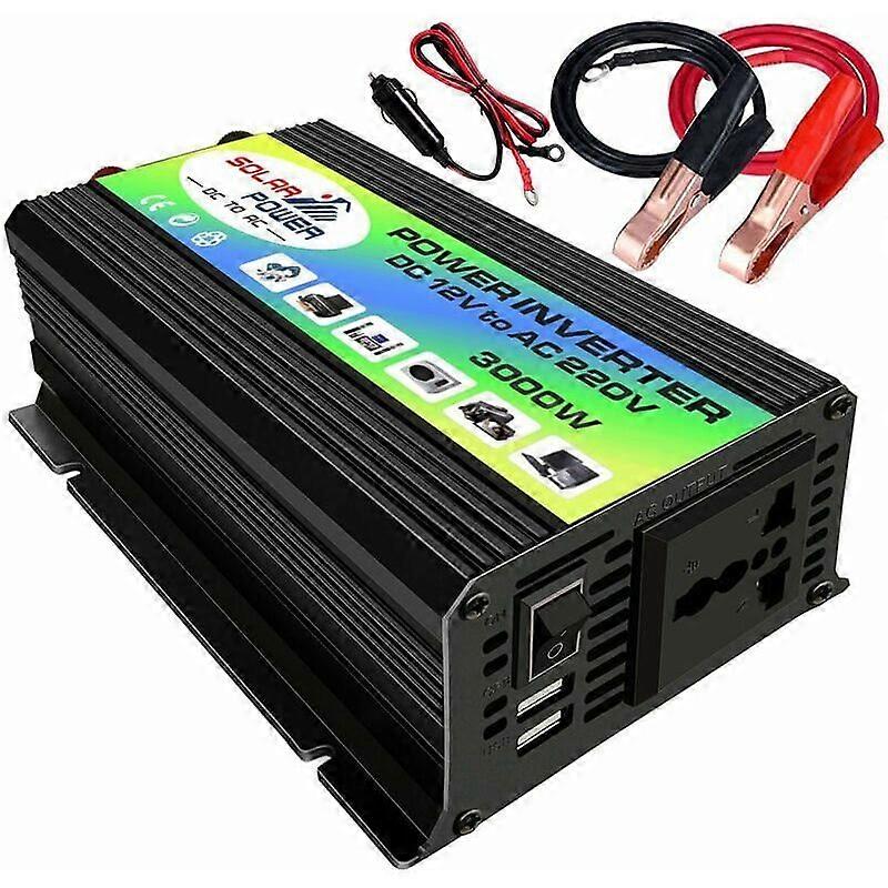 Peaks Power Inverter 3000W Modified Sine Wave Inverter High Frequency Power