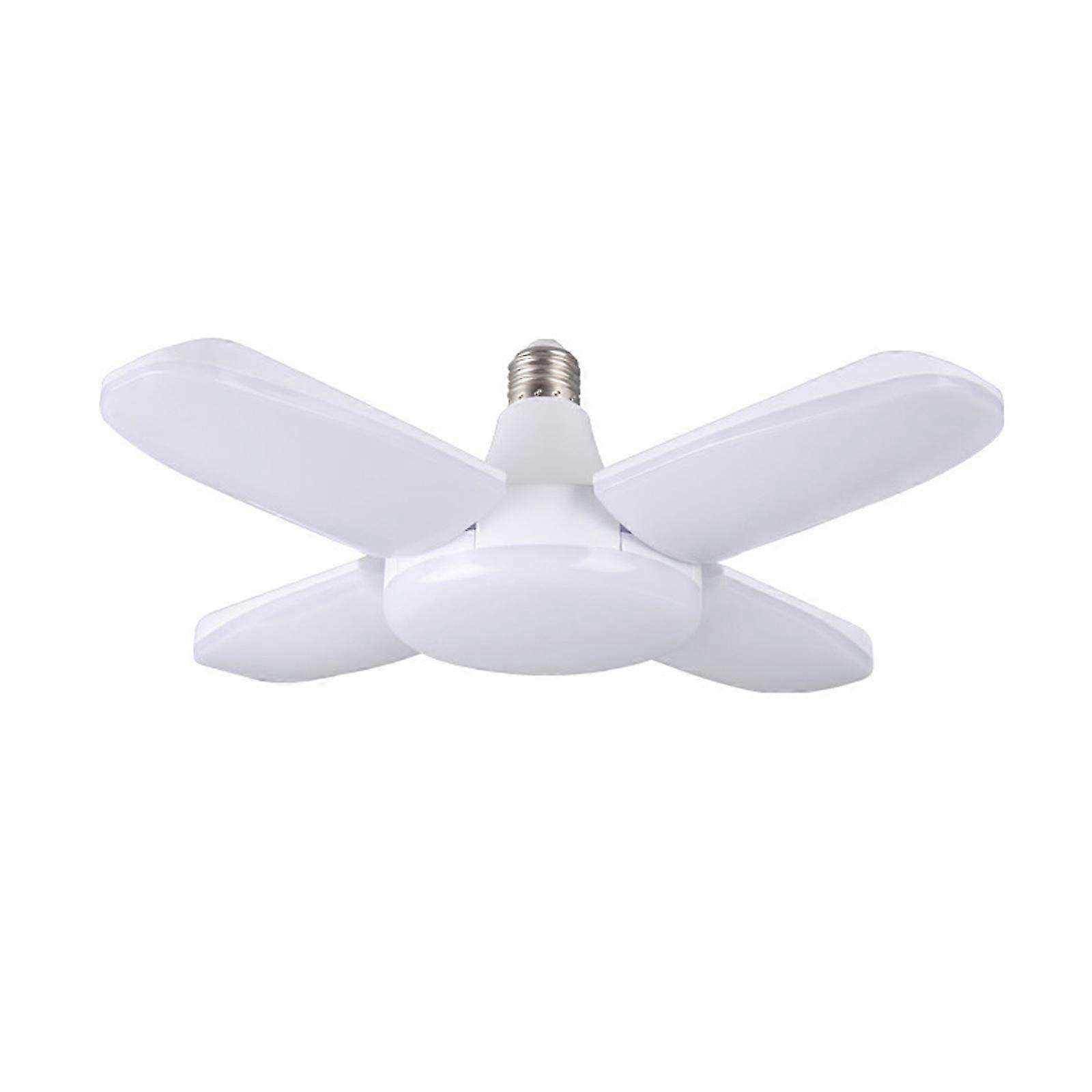 E27 LED Garage Light Bulb 60W Deformable Ceiling Fixture Lights Workshop Lamp 2025